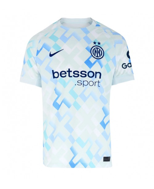 Günstige Inter Milan Lautaro Martinez #10 Auswärtstrikot 2025-26 Kurzarm Günstige Inter Milan Lautaro Martinez #10 Auswärtstrikot 2025-26 Kurzarm
